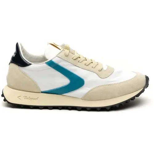 White Start Run Sneakers , male, Sizes: 6 UK - Valsport 1920 - Modalova