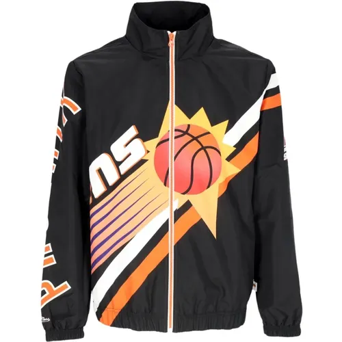 NBA Phoenix Suns Windbreaker Jacket , male, Sizes: S, XL, M - Mitchell & Ness - Modalova