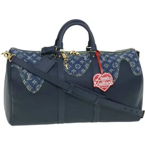 Pre-owned Canvas louis-vuitton-bags , female, Sizes: ONE SIZE - Louis Vuitton Vintage - Modalova