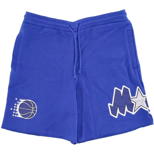 Orlando Magic French Terry Shorts , Herren, Größe: M - Mitchell & Ness - Modalova