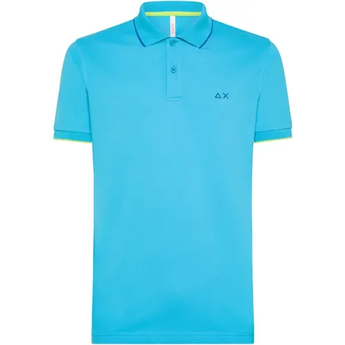 Polo , male, Sizes: M, XL, 2XL, L - Sun68 - Modalova