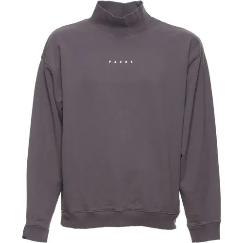 Turtleneck Sweatshirt Noah Style , male, Sizes: XL - Paura - Modalova