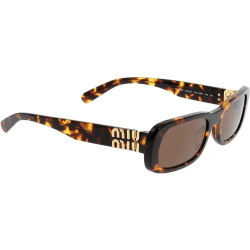 Sunglasses , female, Sizes: ONE SIZE - Miu Miu - Modalova