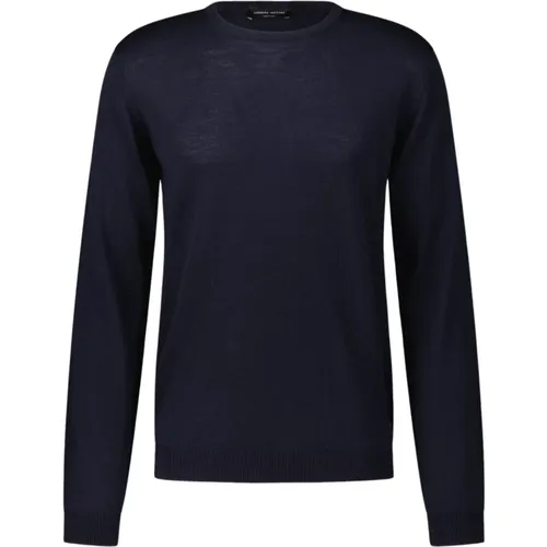 Wool Knit Sweater , male, Sizes: L, XL - Roberto Collina - Modalova