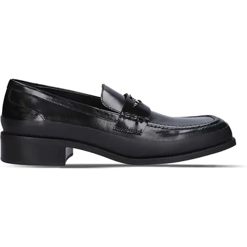 Schwarzer Gothic M Loafer , Herren, Größe: 40 EU - MISBHV - Modalova