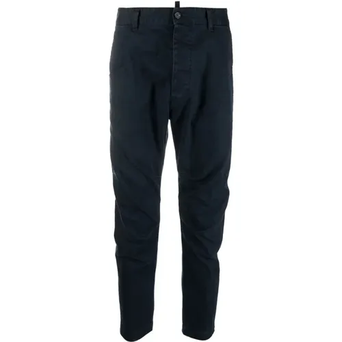 Casual Chino Sweatpants , male, Sizes: XL, M - Dsquared2 - Modalova