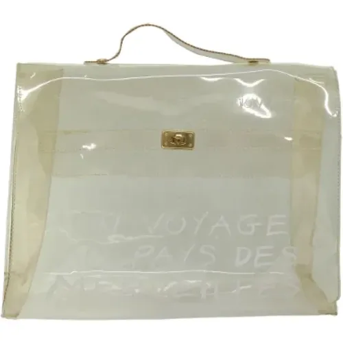 Pre-owned Vinyl handbags , female, Sizes: ONE SIZE - Hermès Vintage - Modalova