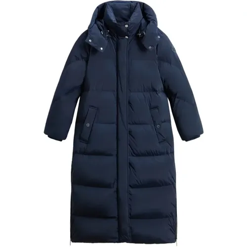 Coats with Detachable Hood , female, Sizes: 2XS, M, XS, S - Woolrich - Modalova