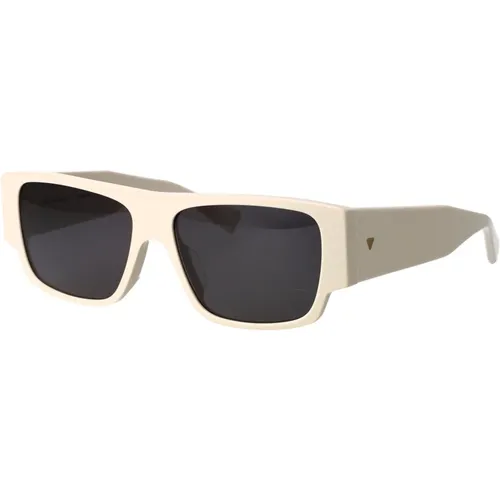 Stylish Sunglasses Bv1286S , male, Sizes: 57 MM - Bottega Veneta - Modalova