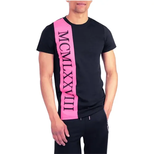 Römisches Schwarzes Hemd , Herren, Größe: XL - My Brand - Modalova