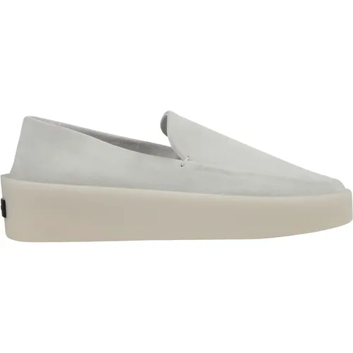 Suede Dove Grey Loafer Schuhe , Herren, Größe: 40 EU - Fear Of God - Modalova