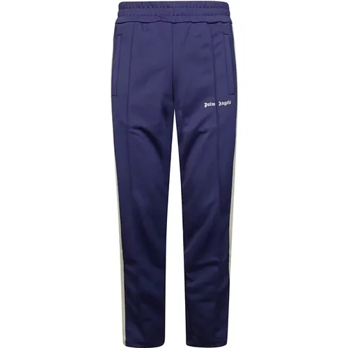 Logo Track Pants Klassischer Stil , Herren, Größe: L - Palm Angels - Modalova