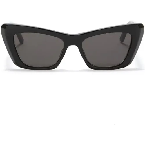 Hermosa Sunglasses - Peri012 Model , unisex, Sizes: 53 MM - Palm Angels - Modalova