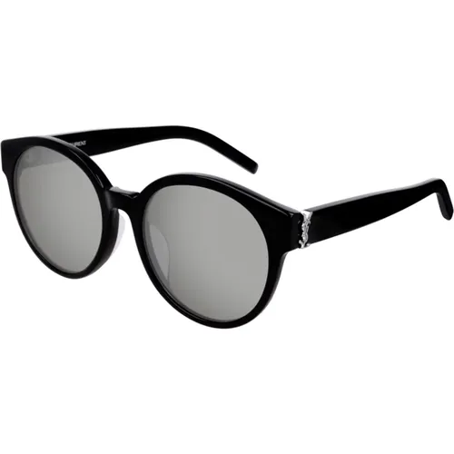 SL M31/F-002 Sonnenbrille , Damen, Größe: 55 MM - Saint Laurent - Modalova