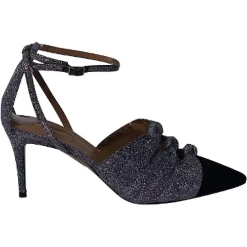 Pre-owned Polyester heels , female, Sizes: 6 1/2 UK - Aquazzura Pre-owned - Modalova