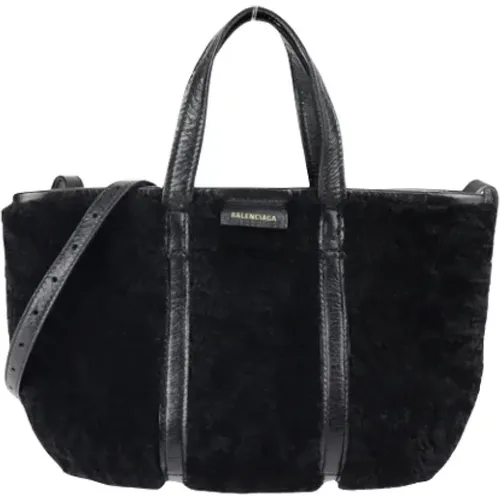 Pre-owned Wool balenciaga-bags , female, Sizes: ONE SIZE - Balenciaga Vintage - Modalova