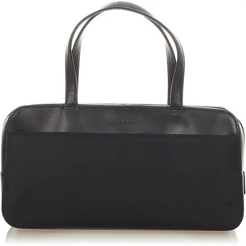 Burberry Nylon Handbag Pre-Owned , female, Sizes: ONE SIZE - Burberry Vintage - Modalova