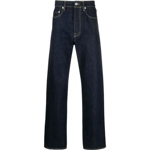Asagao Straight-Leg Jeans , Herren, Größe: W31 - Kenzo - Modalova