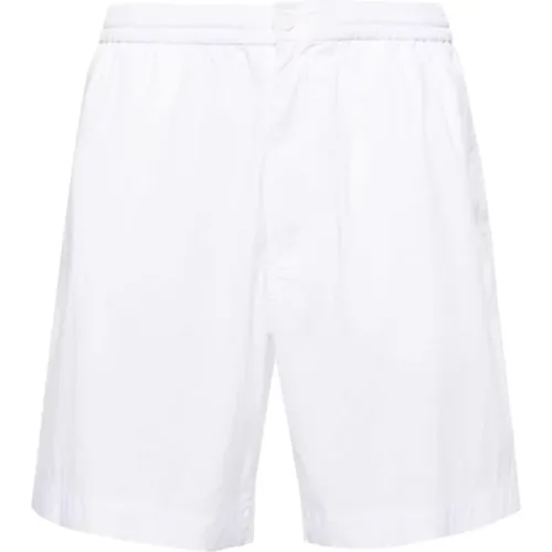 Weiße Casual Shorts , Herren, Größe: L - Aspesi - Modalova