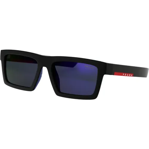 Stylische Sonnenbrille mit 0PS 02Zsu Design - Prada - Modalova