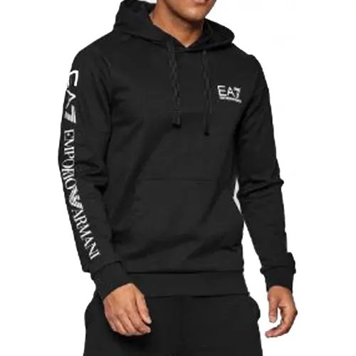 Men&39 EA7 Armani Sweatshirt - , male, Sizes: S - Emporio Armani EA7 - Modalova