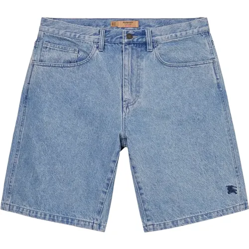 Limited Edition Denim Short Washed , male, Sizes: W36 - Supreme - Modalova