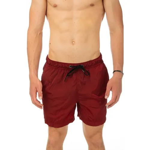 Quick-Dry Beach Shorts for Men , male, Sizes: XL, L - RRD - Modalova