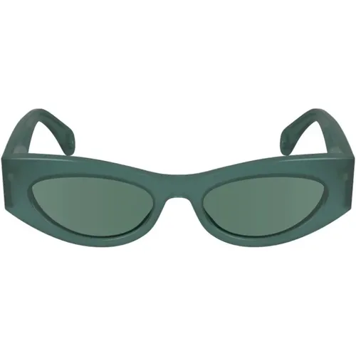 Stylische Sonnenbrille mit 330 Design , Damen, Größe: 52 MM - Lanvin - Modalova