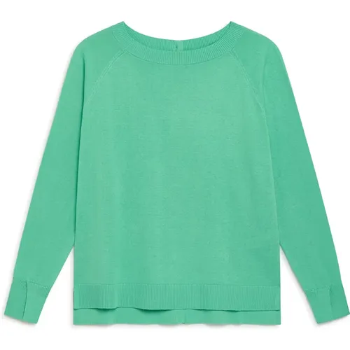 Colours OF THE World Sweater , female, Sizes: L, XL - Maliparmi - Modalova