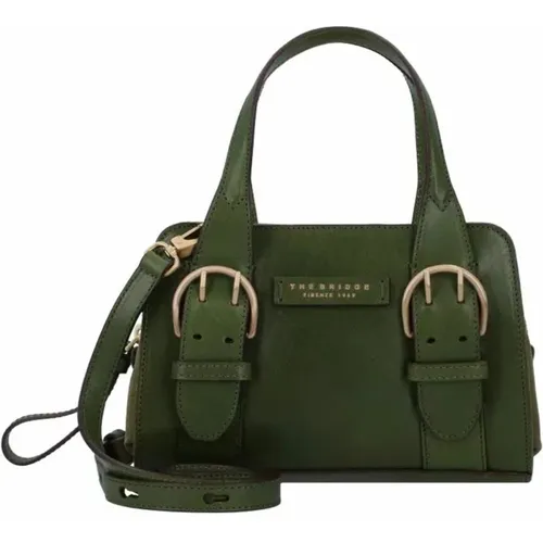 Handbags,Elena Double Function Leder Tasche - The Bridge - Modalova