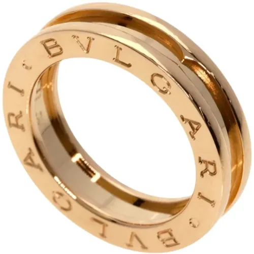 Pre-owned Rose Gold rings , female, Sizes: ONE SIZE - Bvlgari Vintage - Modalova