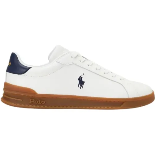 Heritage Court II Leder Sneakers - Polo Ralph Lauren - Modalova