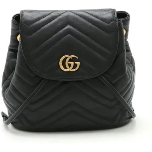 Pre-owned Leather gucci-bags , female, Sizes: ONE SIZE - Gucci Vintage - Modalova