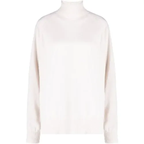 Lurex Roll-neck Sweaters , Damen, Größe: S - Twinset - Modalova