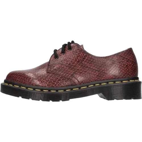 Flache Schuhe Rot Dr. Martens - Dr. Martens - Modalova