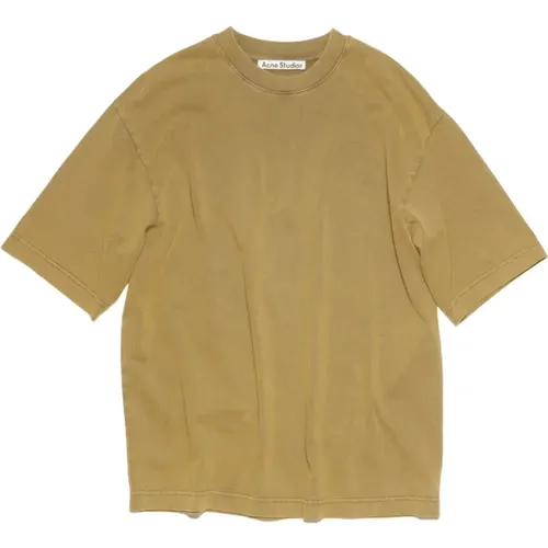 Oversized Tee Shirt , male, Sizes: XS - Acne Studios - Modalova