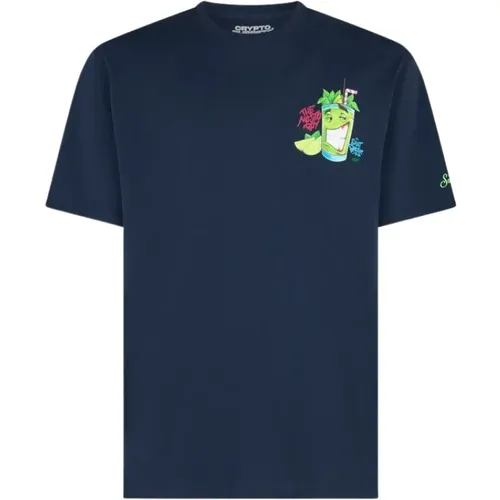 Casual T-shirt for Men , male, Sizes: L, M, S - MC2 Saint Barth - Modalova