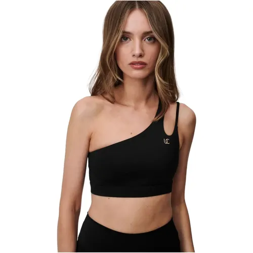 Geometrischer Asymmetrischer Daybreak Top , Damen, Größe: M/L - Undress Code - Modalova