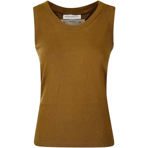 N270 Vest - Top Quality , female, Sizes: ONE SIZE - Extreme Cashmere - Modalova