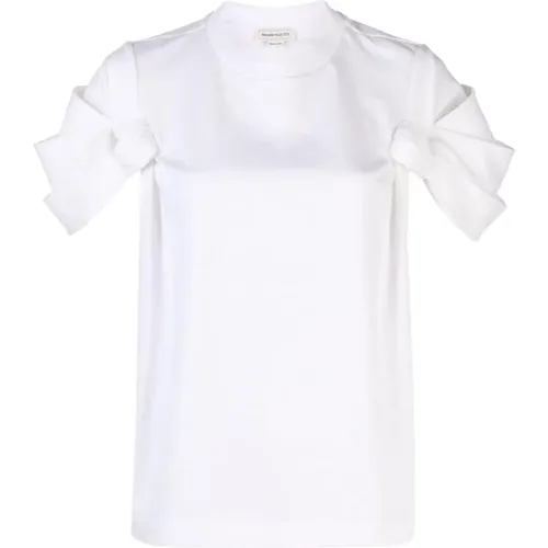 T-shirts and Polos by , female, Sizes: M, S - alexander mcqueen - Modalova