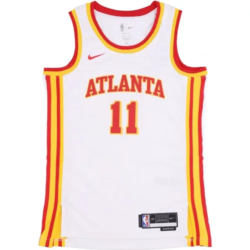 Basketball Tank Top Swingman Edition Trae Young , Herren, Größe: XL - Nike - Modalova