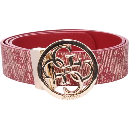 Stylish Reversible Belt in , female, Sizes: S - Guess - Modalova