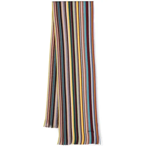 MultiColour Spectrum Stripe Schal - Paul Smith - Modalova