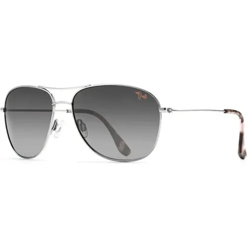 Stylish Cliff House Sunglasses , unisex, Sizes: ONE SIZE - Maui Jim - Modalova