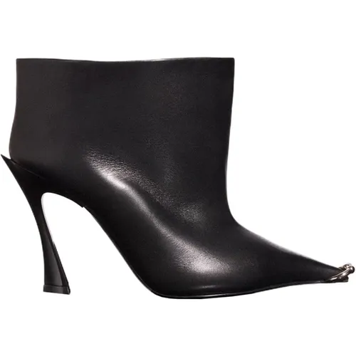 Stylish Boots for Fashionable Looks , female, Sizes: 4 1/2 UK, 3 UK - Mugler - Modalova