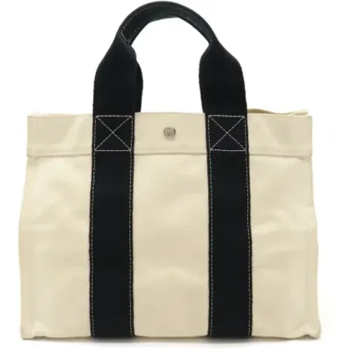 Pre-owned Canvas totes , female, Sizes: ONE SIZE - Hermès Vintage - Modalova