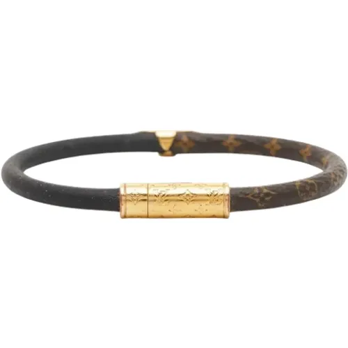 Pre-owned Canvas bracelets , female, Sizes: ONE SIZE - Louis Vuitton Vintage - Modalova