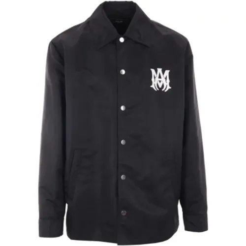 Nylon MA Print Jacket , male, Sizes: L, S, M, XL - Amiri - Modalova