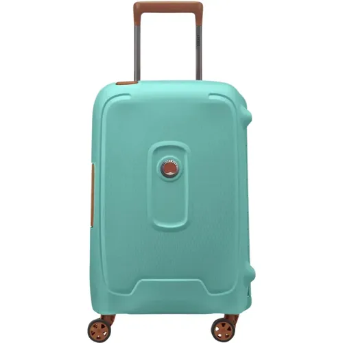 Suitcases in Polypropylene Material , male, Sizes: ONE SIZE - Delsey - Modalova