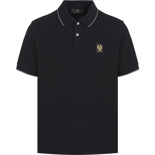 Double Tipped Polo Shirt , male, Sizes: M, S - Belstaff - Modalova